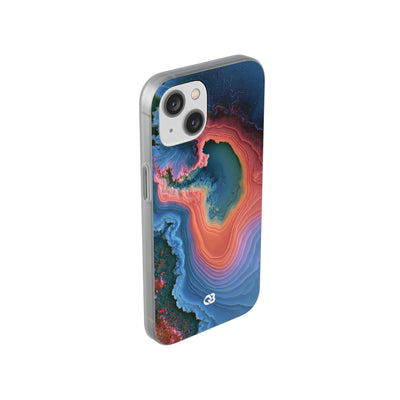 Luminous Resonance · Lite Phone Case for iPhone ·  Blue