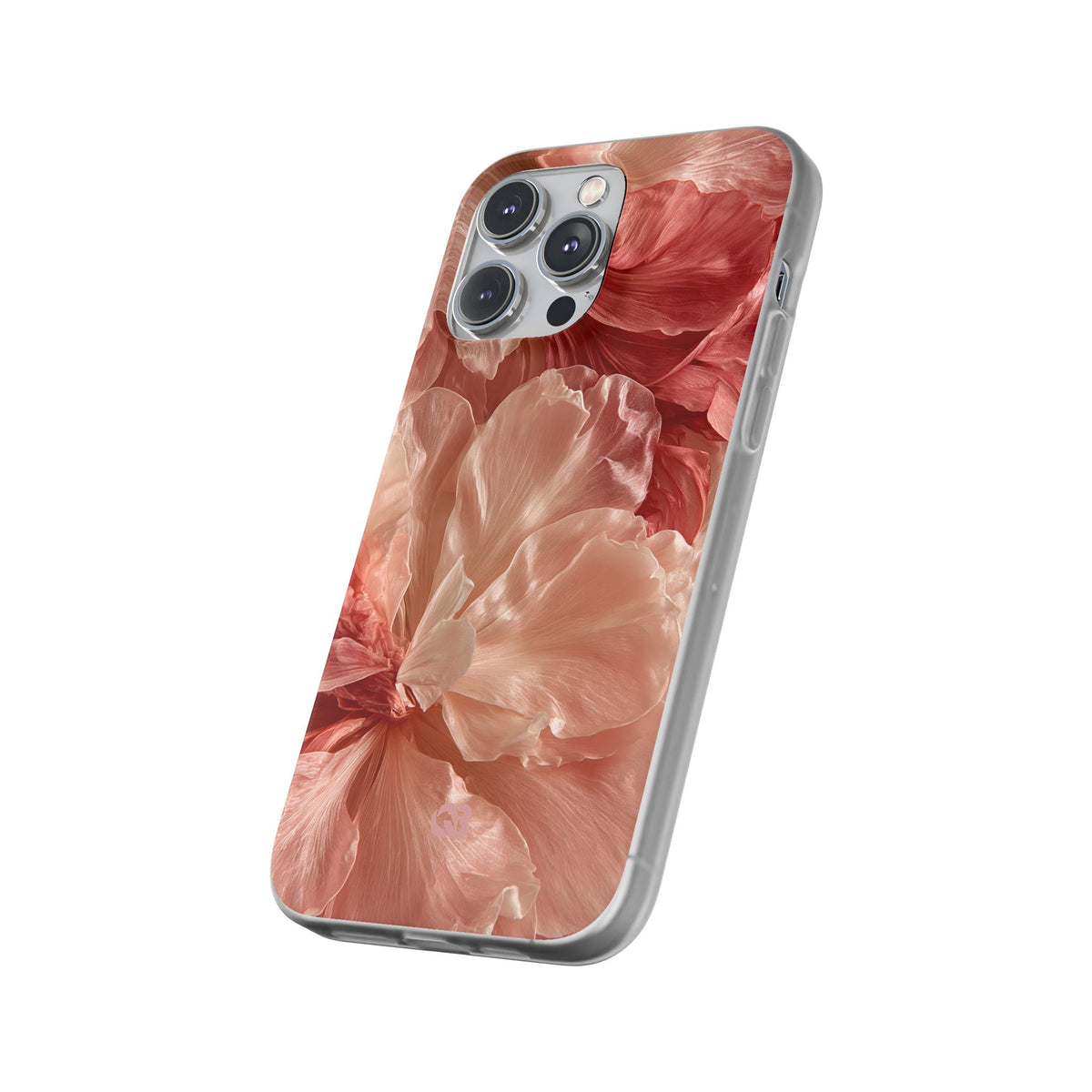 Blush Silk Bloom · Lite Phone Case for iPhone ·  Pink