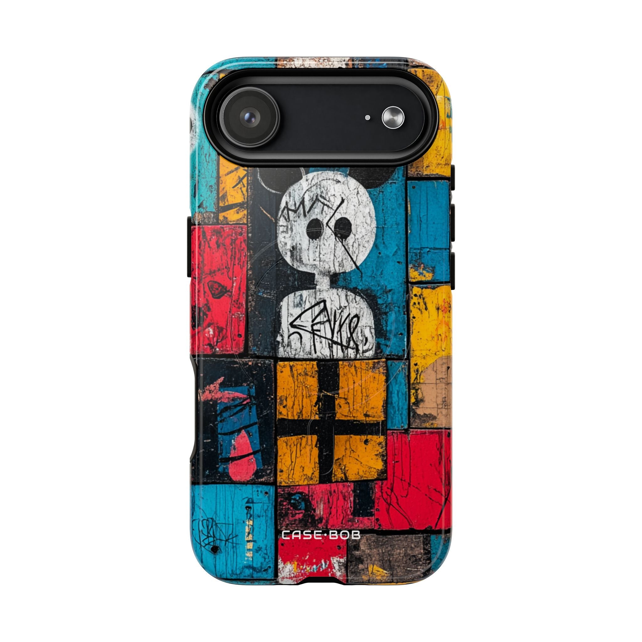 Mickey Mosaic iPhone 17 Air Case - Tough+ - CASE•BOB