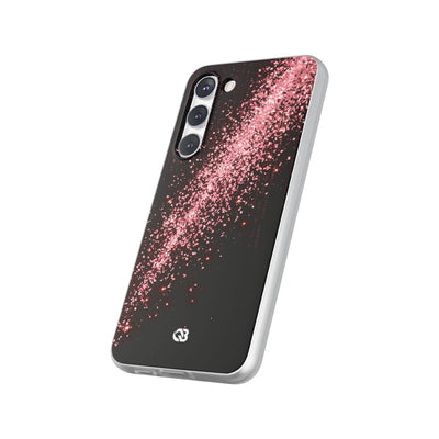Rose Digital Cascade · Lite Phone Case for Samsung · Pink