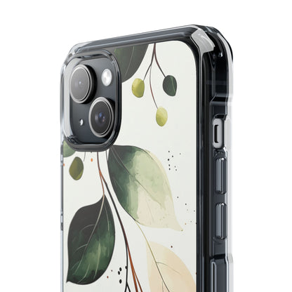 Greenberry Branch iPhone 15 Plus Skal - Impact