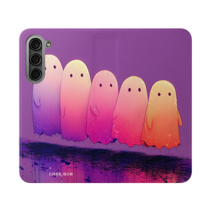 Spookachtig Gloed - Samsung S23+ Case - Portemonnee