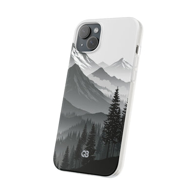 Grey Lite Phone Case for iPhone - Granite Ridge Mist