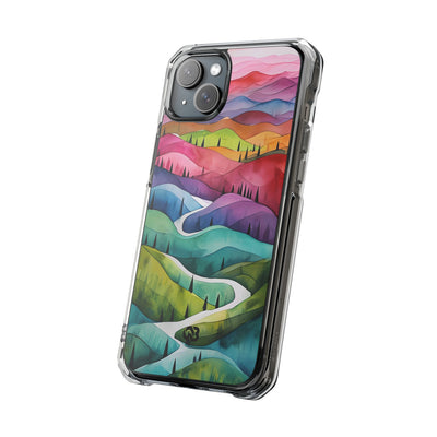 Fluid Rainbow Ridge · Impact Θήκη για iPhone · Magsafe