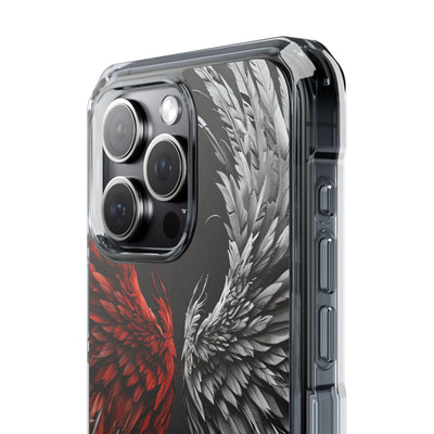 Split Crimson Wing · Impact Phone Case for iPhone · Magsafe