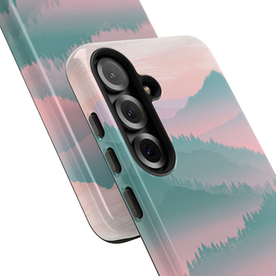Teal Tough Phone Case for Samsung - Alpine Mist Teal