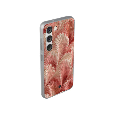 Blush Petal Plume · Lite Phone Case for Samsung · Pink