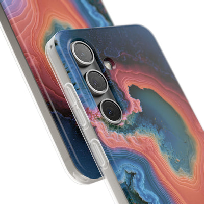 Luminous Resonance · Lite Phone Case for Samsung · Blue