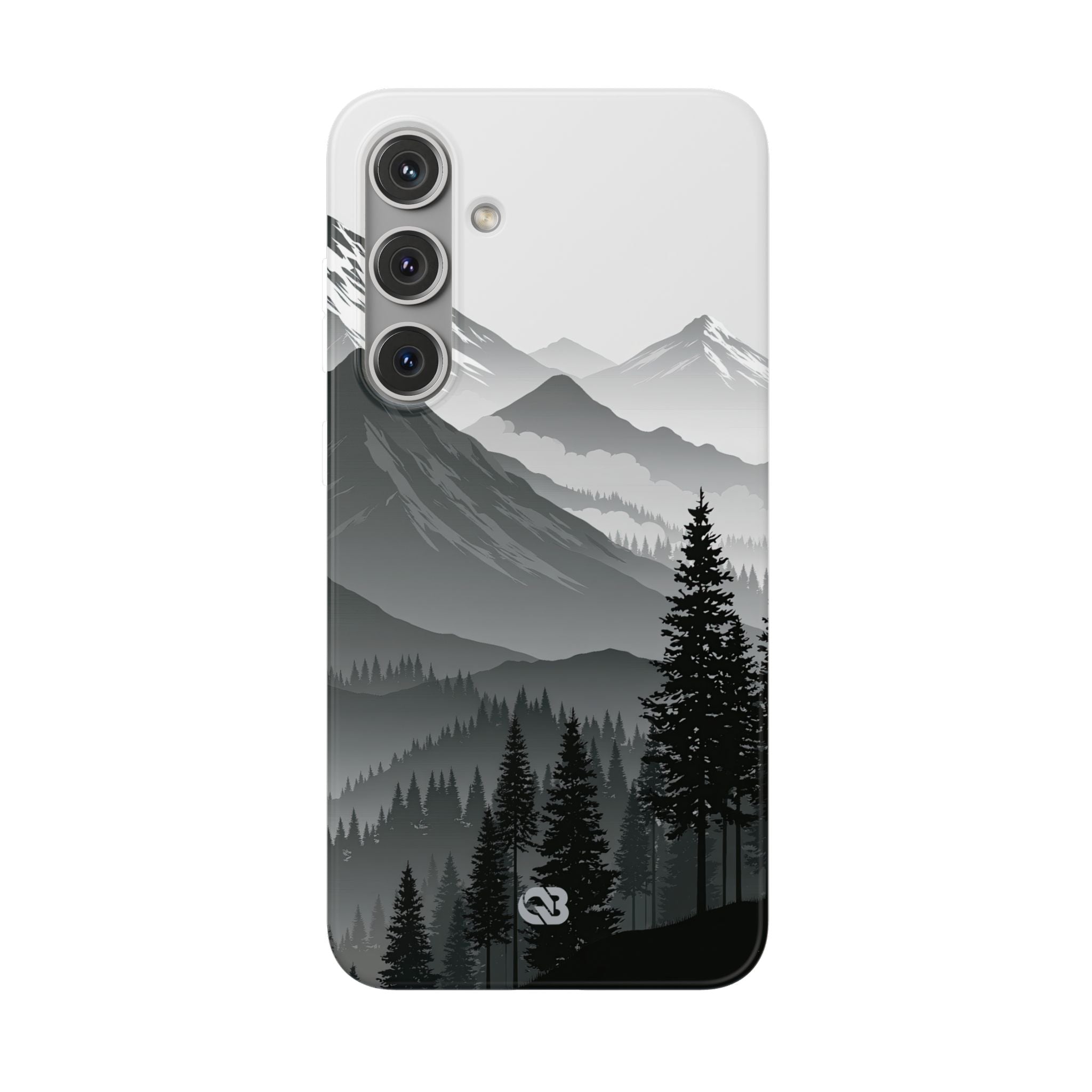 Grey Lite Phone Case for Samsung - Granite Ridge Mist