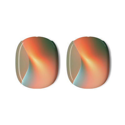 Radiant Contour · Hard Case for AirPods Max · Orange