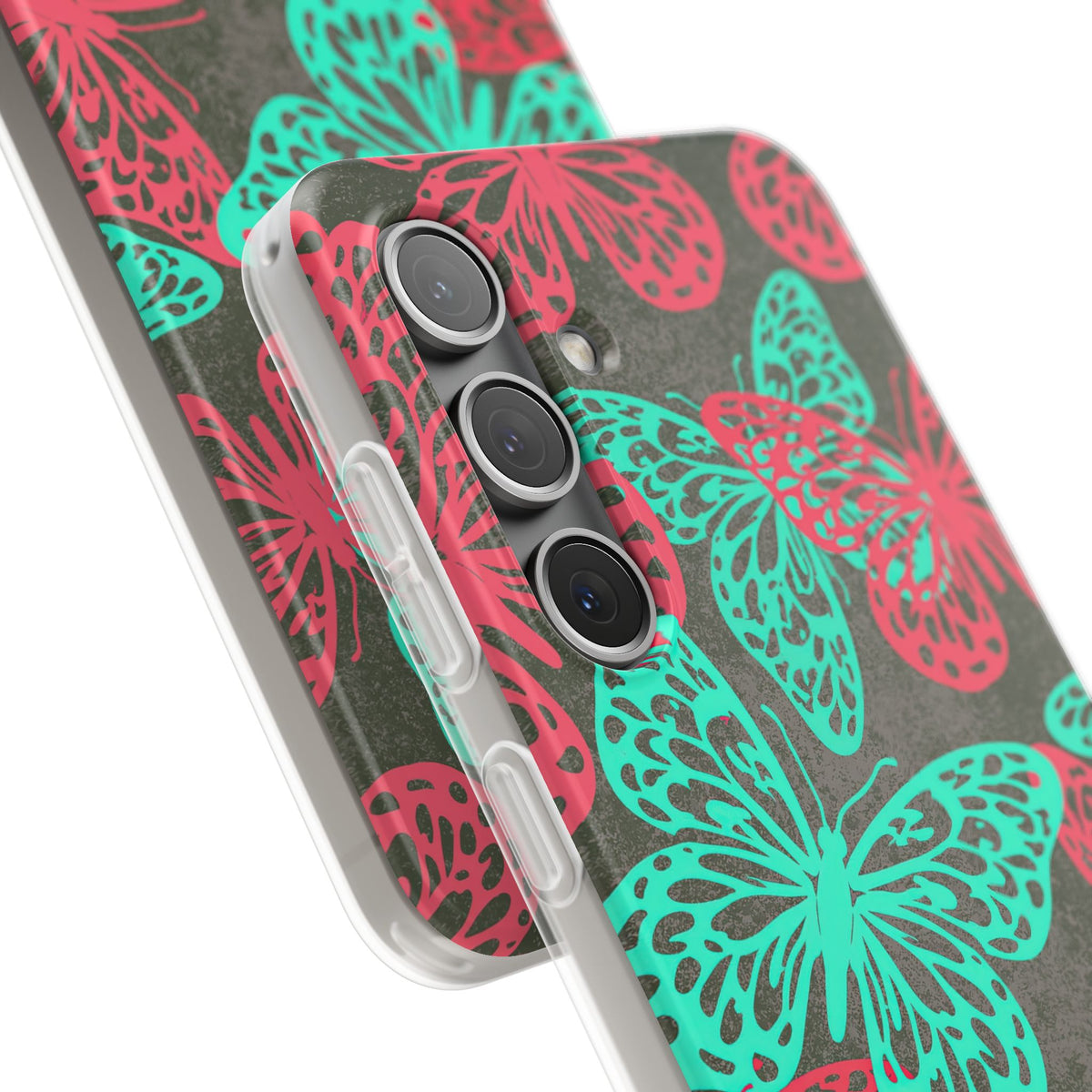 Electric Papillon · Lite Phone Case for Samsung · Pink