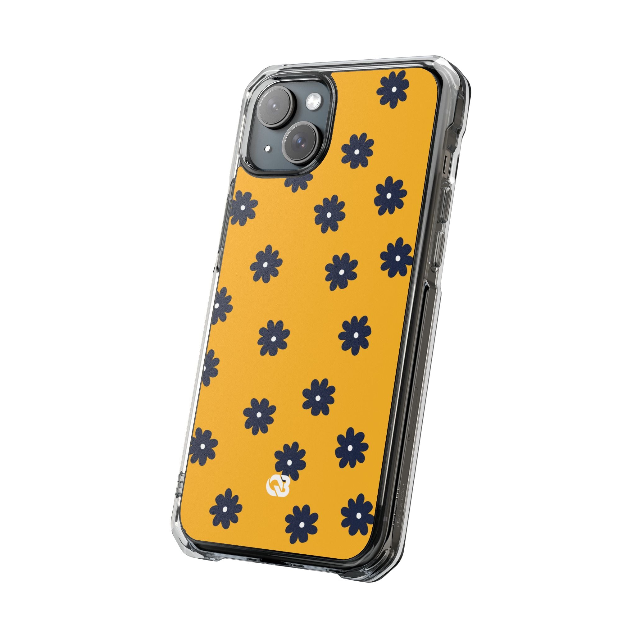 Navy Daisy Mustard · Impact Phone Case for iPhone · Magsafe