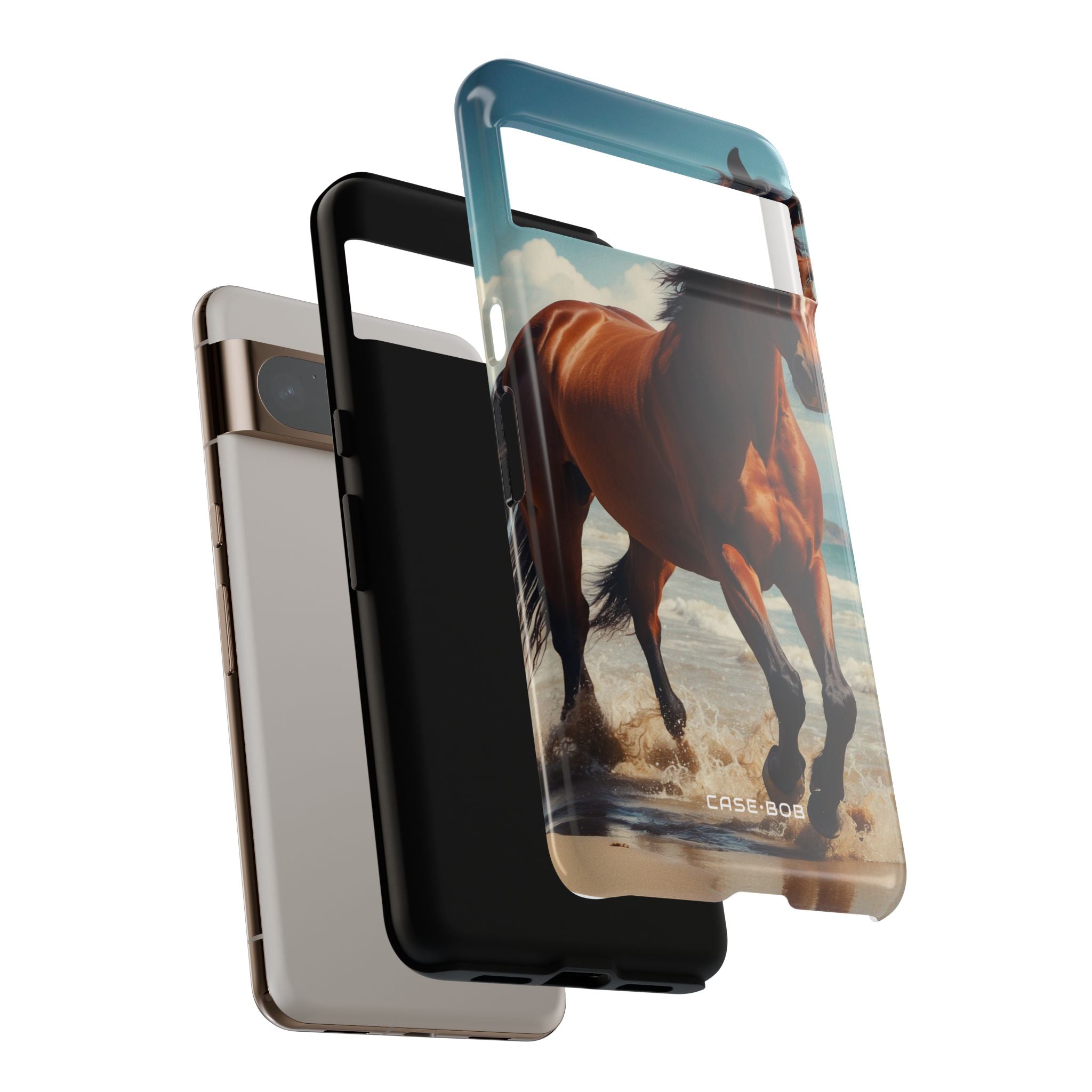 Blazing Horse Google Pixel 8 Pro Cover - Tough