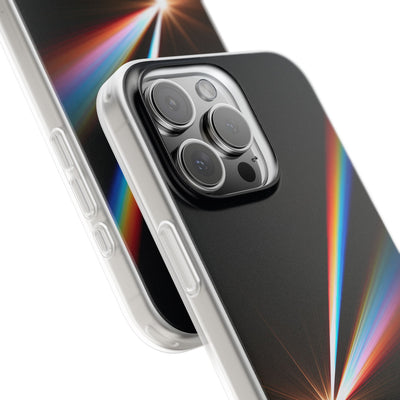 Spectral Refraction · Lite Phone Case for iPhone ·  Black