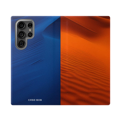 Desert Divide - Samsung S23 Ultra Case - Lompakko