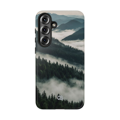 Misty Pine Peaks · Tough Phone Case for Samsung