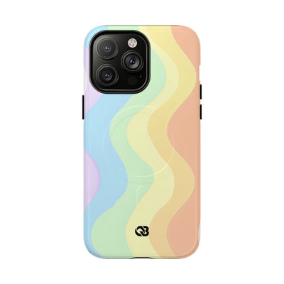Pastel Ripple Flow · Tough+ Phone Case for iPhone · Magsafe