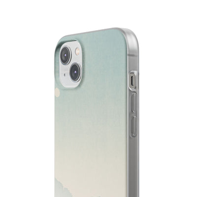 Blue Lite Phone Case for iPhone - Mist Valley Pagoda