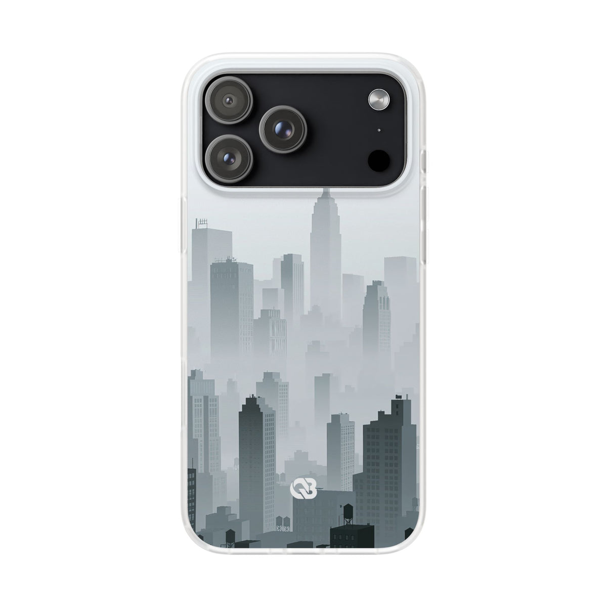 Metropolitan Horizon · Lite Phone Case for iPhone ·  Grey