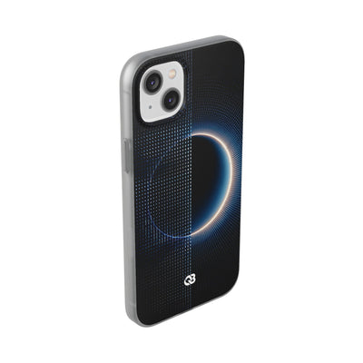 Luminous Meridian · Lite Phone Case for iPhone ·  Black