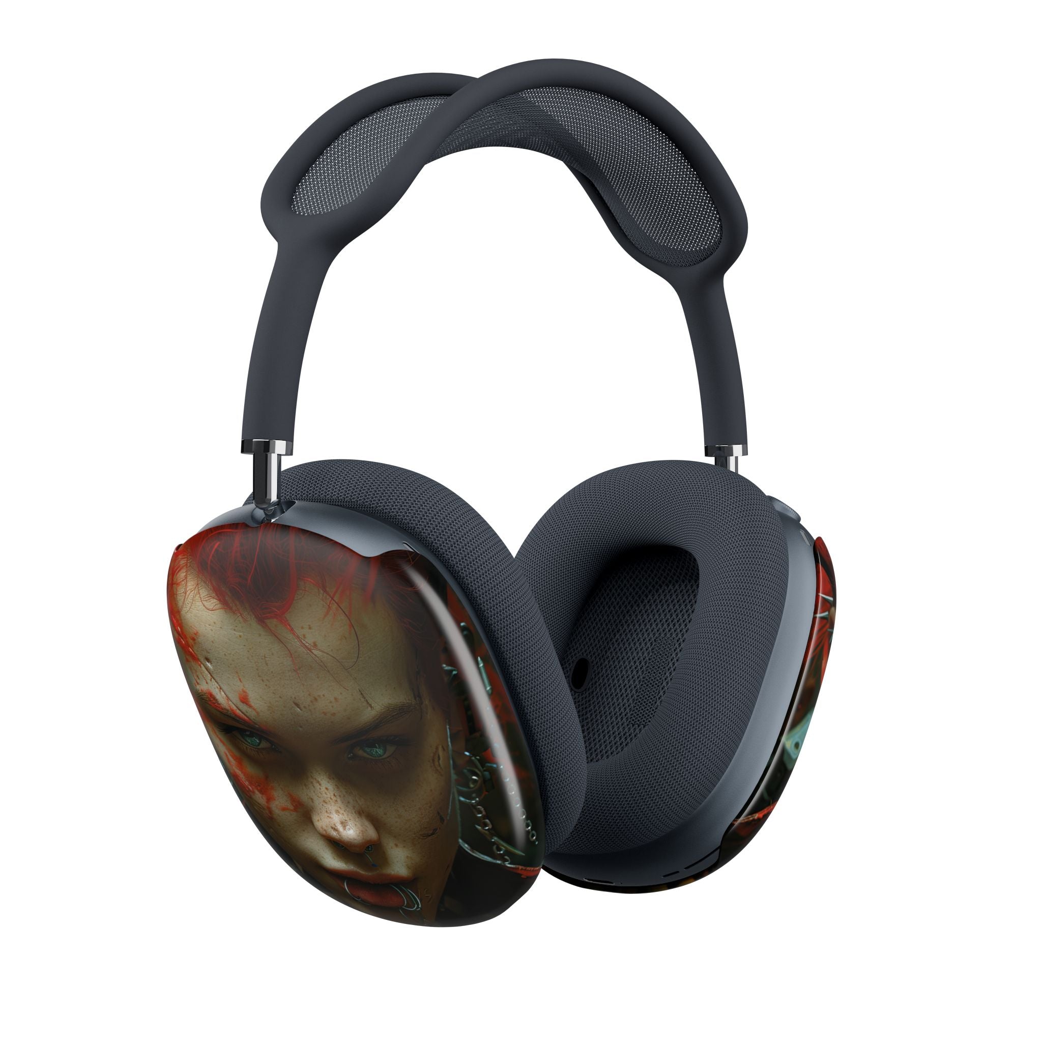 Scarlet Gaze - AirPod Max Case