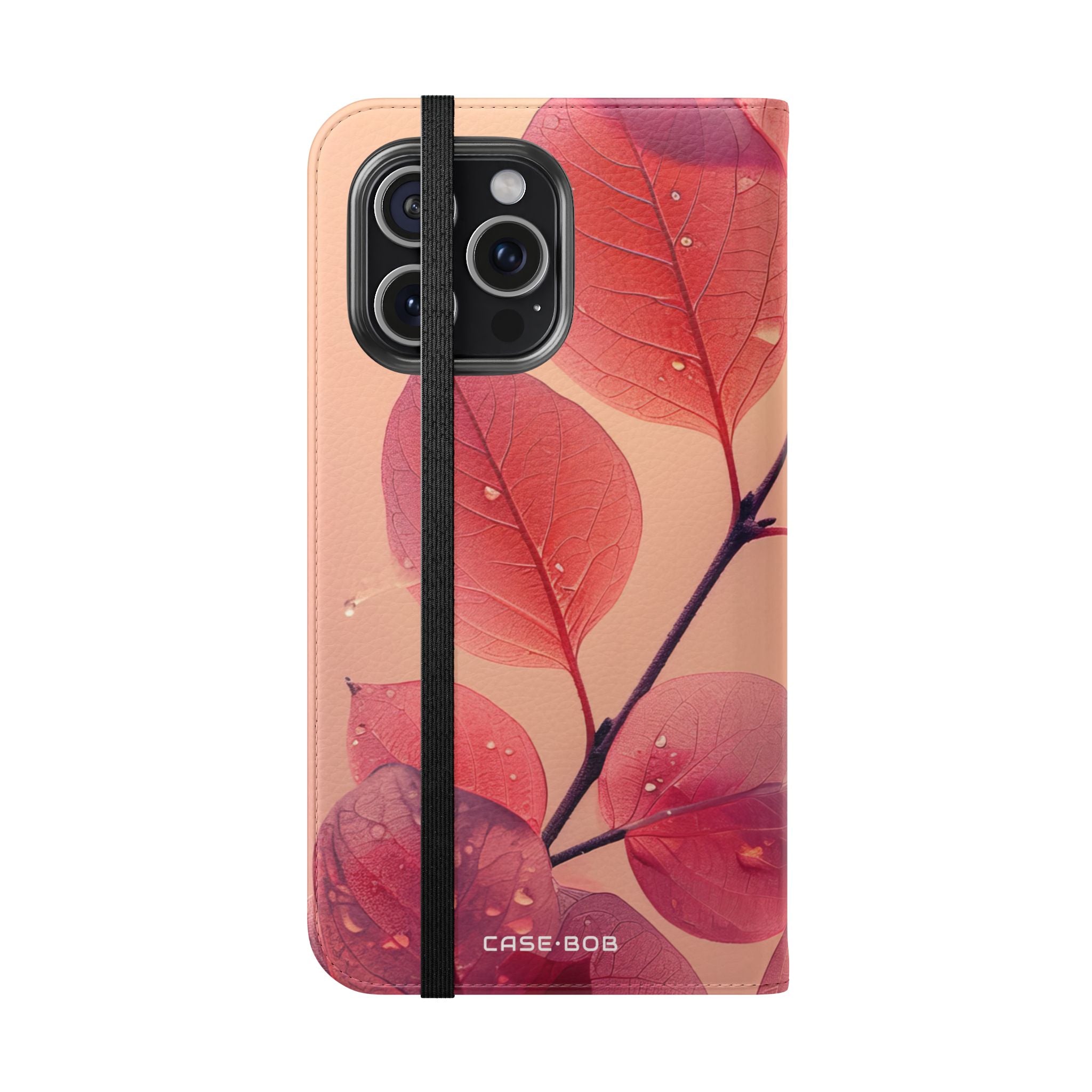 Translucent Leaves - iPhone 15 Pro Max Case - Wallet