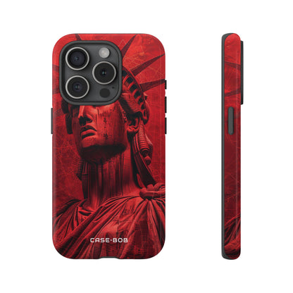 Liberty Flame iPhone 15 Pro Case - Tough