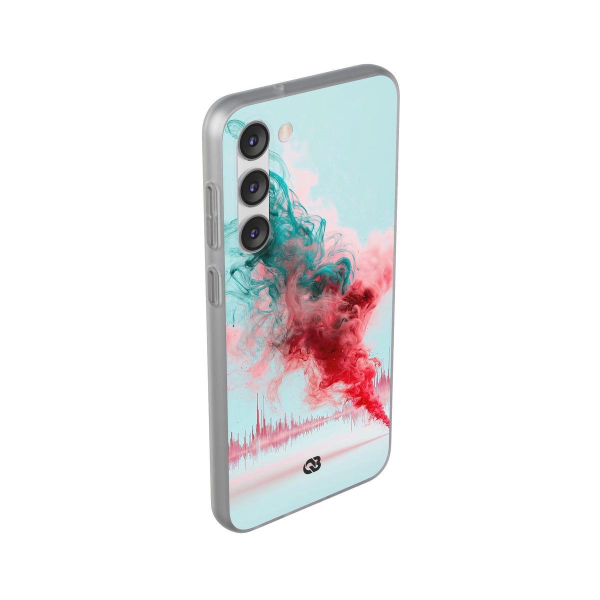 Sonic Bloom · Lite Phone Case for Samsung · Red