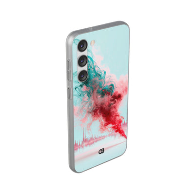 Sonic Bloom · Lite Phone Case for Samsung · Red