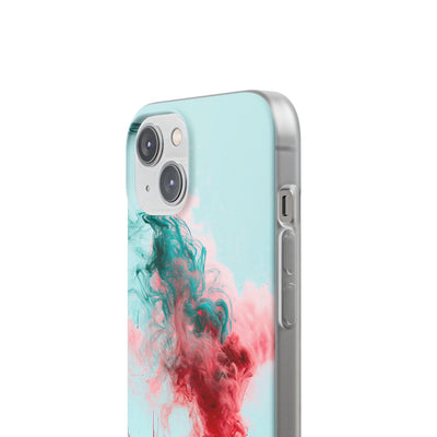 Sonic Bloom · Lite Phone Case for iPhone ·  Red