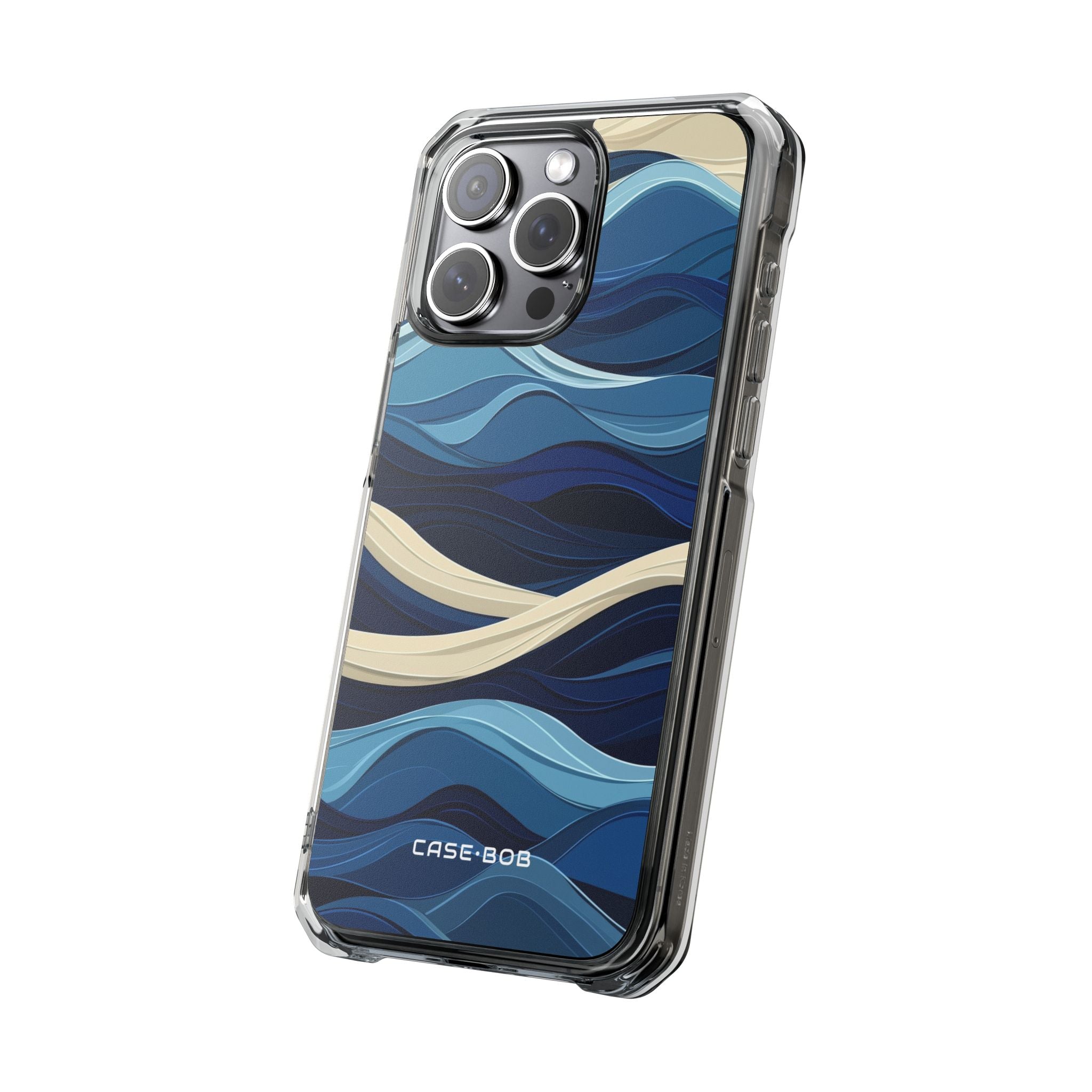 Ocean Rhythm iPhone 15 Pro Max Cover - Impact