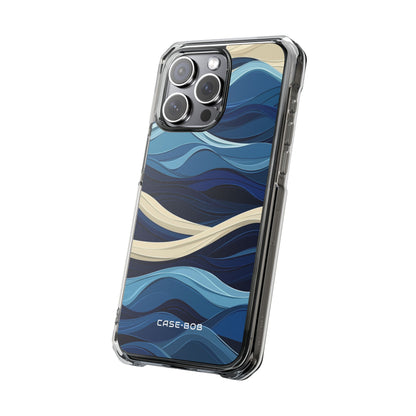Ocean Rhythm iPhone 15 Pro Max Cover - Impact