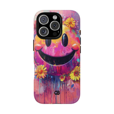 Vivid Grin Graffiti · Tough Phone Cover for iPhone