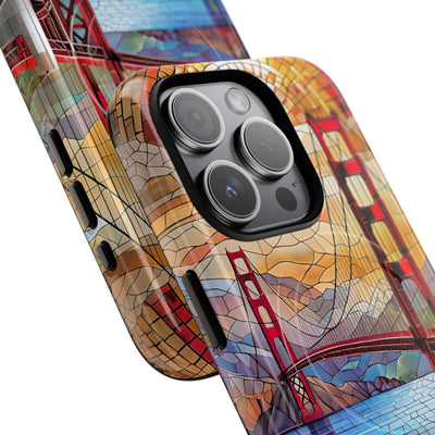 Crimson Arch Coast · Fundas para teléfono Tough+ para iPhone · Magsafe