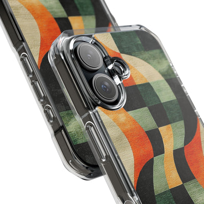 Burnt Orange Curve · Impact Handyhülle für iPhone · Magsafe