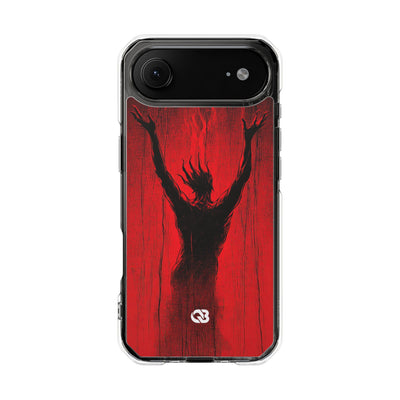 Crimson Shadow Ascent · Impact Custodia per iPhone · Magsafe