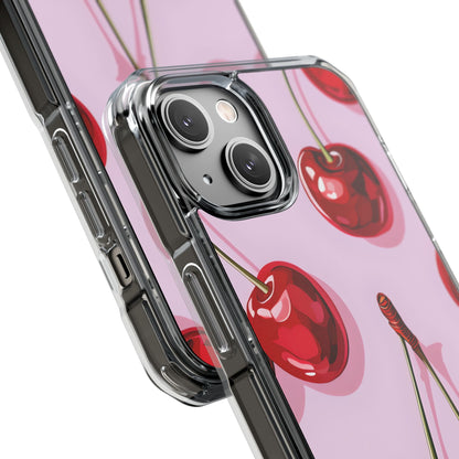 Glossy Cherry Burst iPhone 14 Case - Impact - CASE•BOB