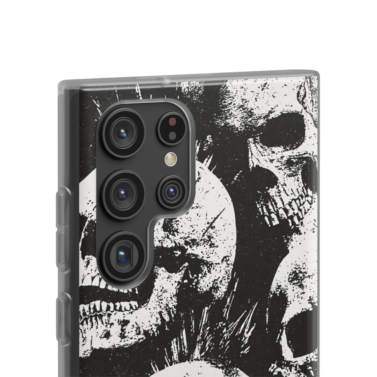 Punk Skull Riot · Lite Phone Case for Samsung · Black