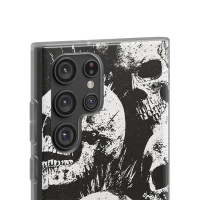 Punk Skull Riot · Lite Phone Case for Samsung · Black