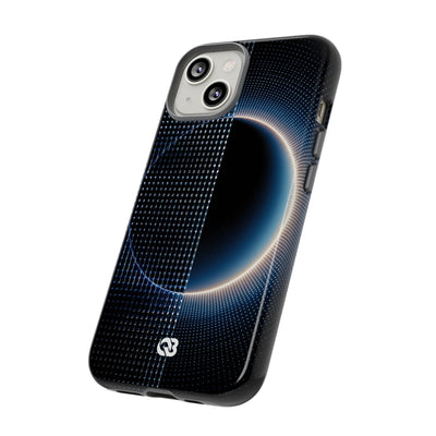 Luminous Meridian · Tough Phone Case for iPhone · Black