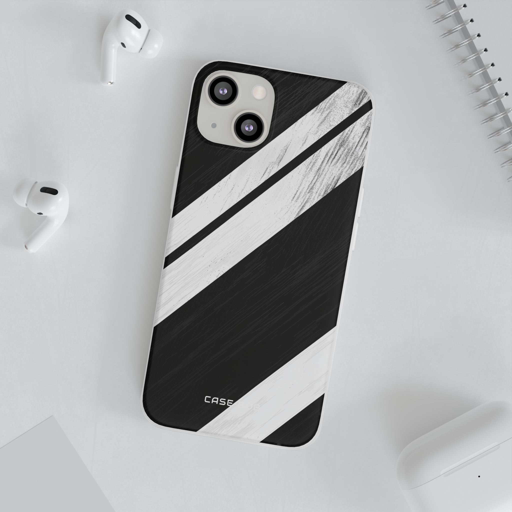 Distressed Stripe Motion iPhone 13 - Soft