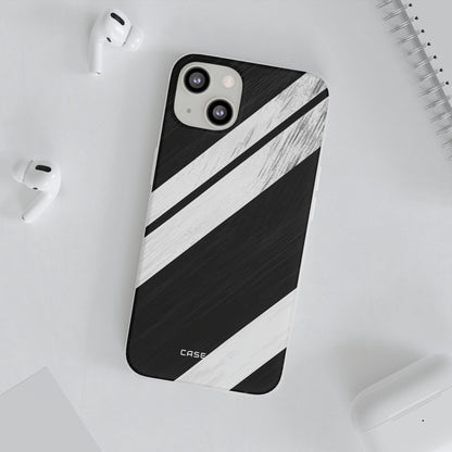 Distressed Stripe Motion iPhone 13 - Soft