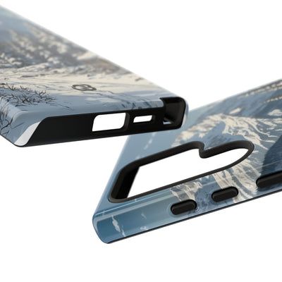 Frozen Ridge Valley · Tough Phone Case for Samsung