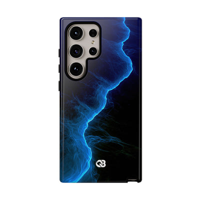 Electric Azure Drift · Tough Phone Case for Samsung · Blue