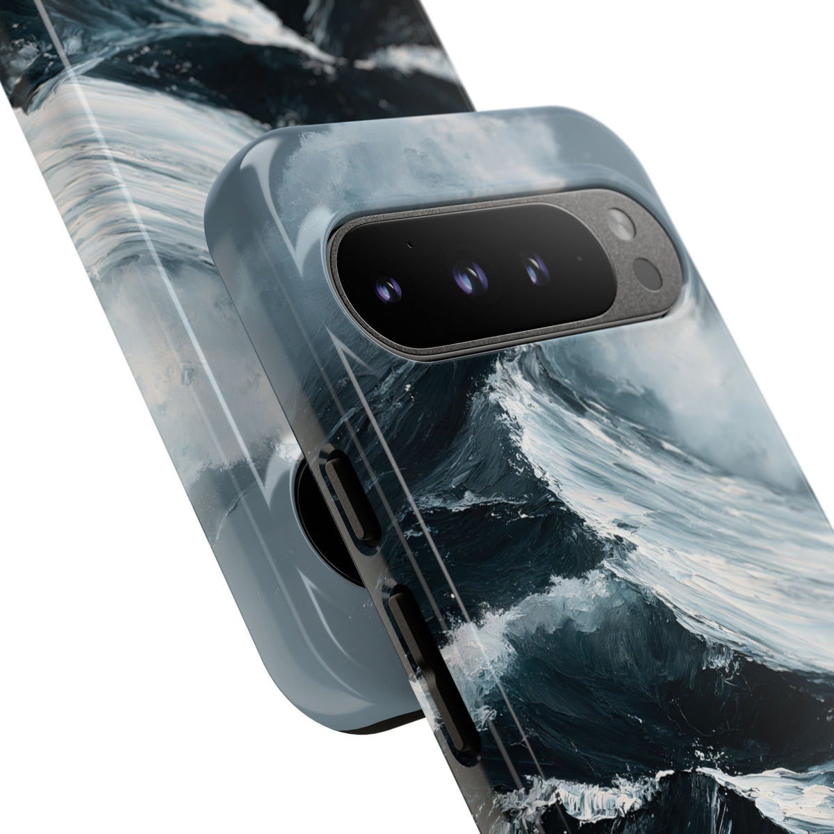 Nordic Swell · Tough Phone Case for Pixel ·  Blue