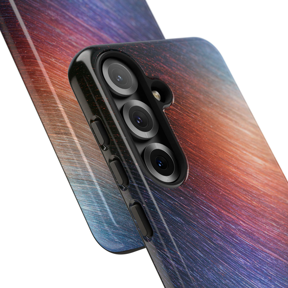 Radiant Energy Stream · Tough Phone Case for Samsung · Blue