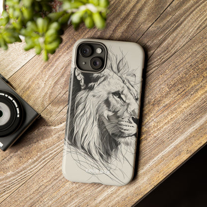 Lion Flow iPhone 15 Plus Case - Tough