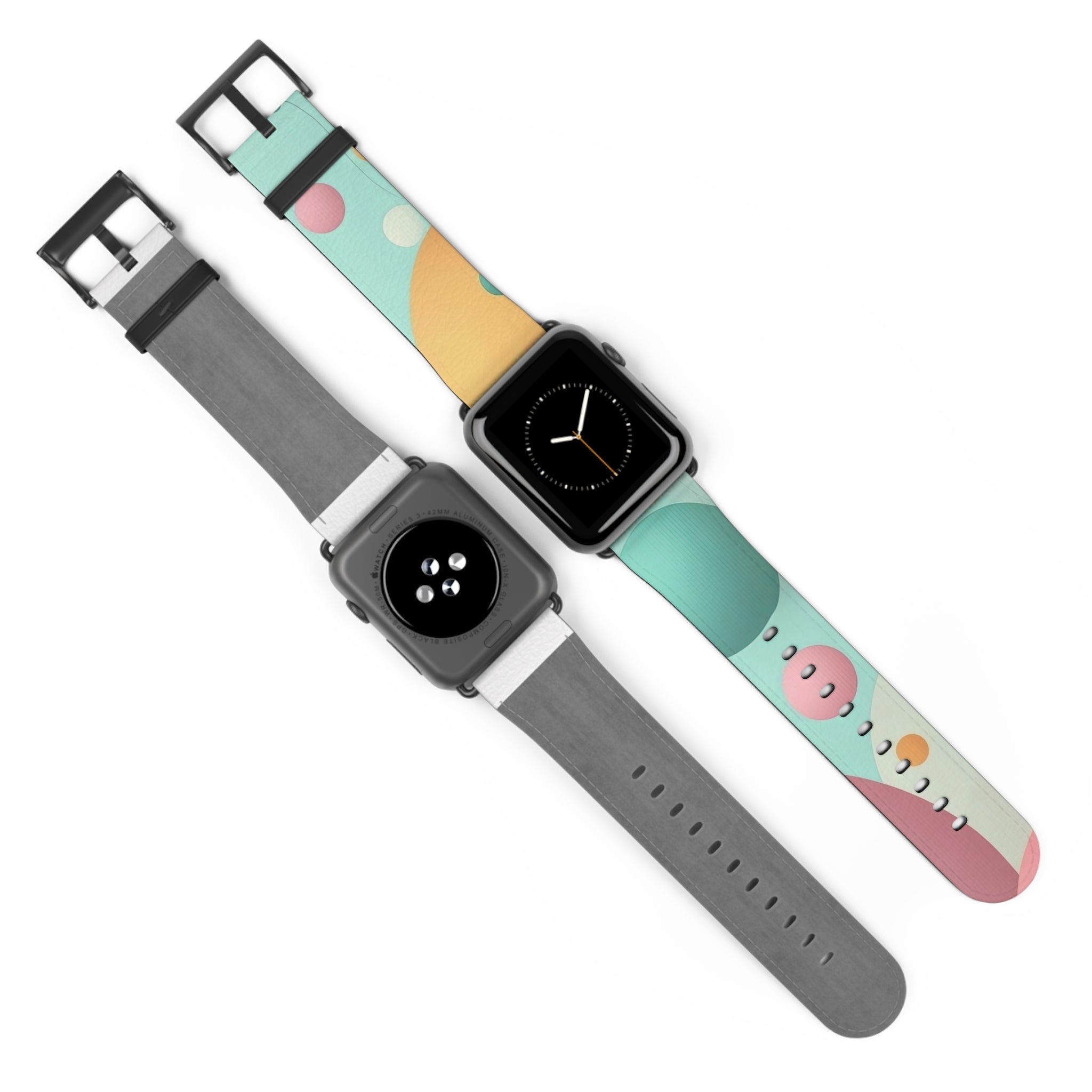 Pastel Circles Flow - Watch Band