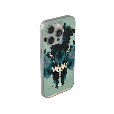 Rorschach Ink Void · Lite Phone Case for iPhone ·  Black