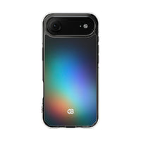 Black Impact MagSafe Phone Case for iPhone - Electric Prism Grain